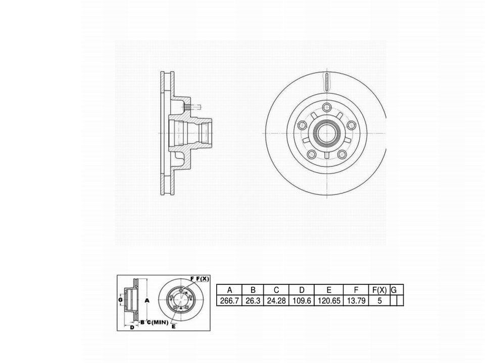 Winstop Brake Kits, Front WSK116, Buick Century 1981-1980