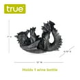 thumbnail image 4 of True Dragon Polyresin Wine Bottle Holder, Kitchen Home Decor, Wine Rack, 4 of 7
