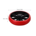 thumbnail image 2 of HOOWIFFY Front Wheels Wheelchair Wheel Caster Easy Installation 1Pack, 2 of 6
