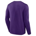 thumbnail image 3 of Men's Purple South Bay Lakers Logo Long Sleeve T-Shirt, 3 of 3