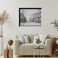 thumbnail image 4 of Historic Framed Print, Royal St. [Street], looking north, Mobile, Ala., 17-7/8" x 21-7/8", 4 of 9