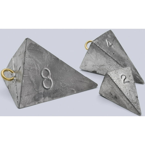 BULLET WEIGHTS BW PYRAMID SINKER 5#BAG 4OZ PY400