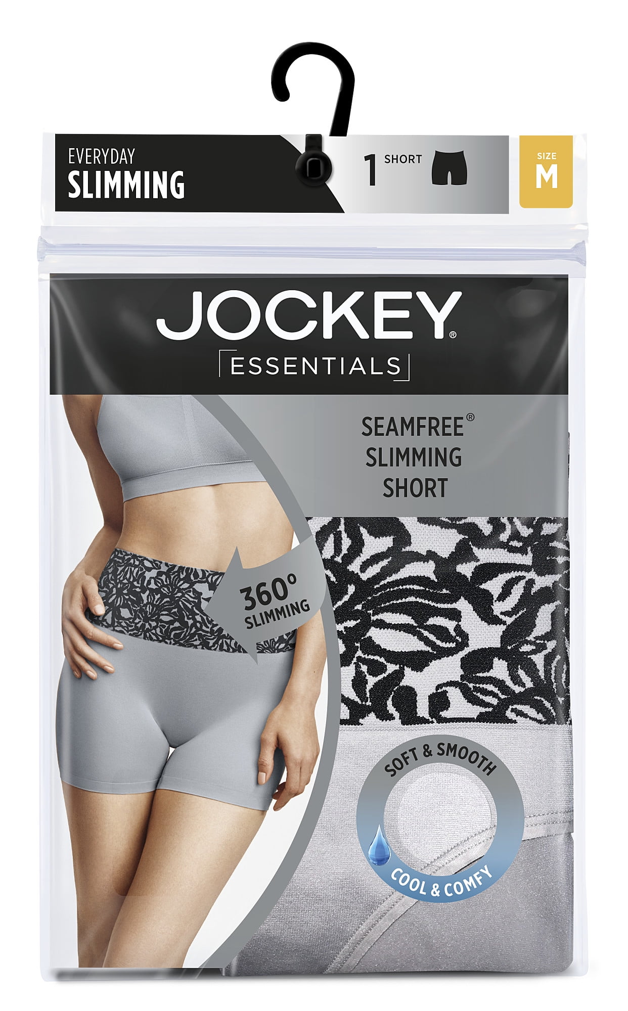 Jockey Womens Slimmers Seamfree Shorts 
