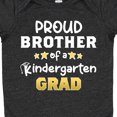 thumbnail image 4 of Inktastic Proud Brother of a Kindergarten Grad Boys Baby Bodysuit, 4 of 5