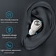 thumbnail image 4 of Auriculares Bluetooth, Auriculares inalámbricos, Auriculares Bluetooth 5.0 con sonido IPX5, Auriculares estéreo intraaurales, Auriculares inalámbricos, 4 of 7