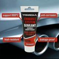 thumbnail image 1 of Exhaust Pipe Paste Repair Kits High Temperature To 1100c Cement Crack Sealer Tailpipe Muffler Adhesive Sealant|fillers, Adhesives, 1 of 5