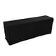 thumbnail image 2 of Mantel, Resistente A Las Arrugas, Cubierta De Mesa Rectangular Universal, Color Negro, Para Fiestas, Bodas ANGGREK Otros, 2 of 8