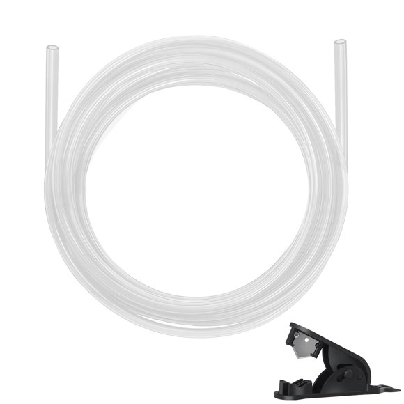 Tubo de teflón Lumanious PTFE de 5 m con cortador, impresora 3D de 2 mm de diámetro interno y 4 mm de diámetro exterior