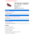 thumbnail image 2 of Blower Motor Resistor - Compatible with 1979 - 1986, 1988 - 1992 GMC C2500 1980 1981 1982 1983 1984 1985 1989 1990 1991, 2 of 2