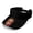 Bright Color Flowers Skull, variant on FUIALDOLG Skeleton Music Notes Print Athletic Visor Hat Women Men Adjustable Open Top for Running Beach Walking Hiking