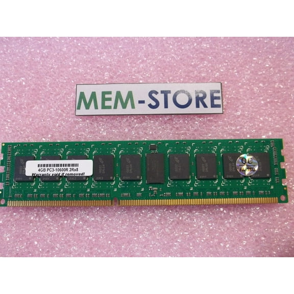 A5327549 A5327550 4GB PC3-10600 DDR3 Memory Dell PowerEdge R610 R710 R715 R810 (3rd Party)