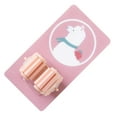 thumbnail image 2 of Wall Mounted Mop Clip Mop Broom Holder Mop Broom Clip Mop Rack Mop Holder Wall Mounted Mop Clip Strong Adsorption Capacity Waterproof Roller Design Broom Rack For Bathroom Kitchen, 2 of 8