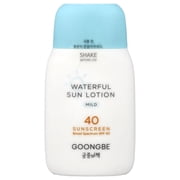 Goongbe Waterful Sun Lotion Sunscreen, Mild, SPF 40, 2.82 oz (80 g)