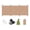 Khaki, variant on Lerpwige Portable Folding Wind Screen for Camping and Beach Oxford Fabric
