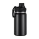 thumbnail image 2 of Botella de agua pequeña Billuyoard de acero inoxidable 12 onzas termo para niños deportes color Negro, 2 of 6