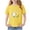 Yellow, variant on Bixock Toddler Girls Shirts Kids Crew Neck Graphic Tee Short Sleeve Cute T Shirts Casual Pullover Tops for Girls Summer Clothes 2-13Years