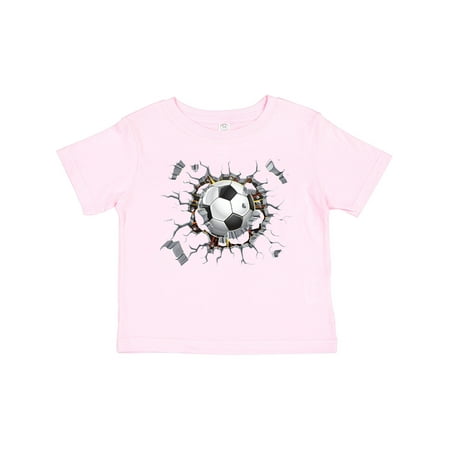 

Inktastic Soccer Breakthrough Gift Toddler Boy or Toddler Girl T-Shirt
