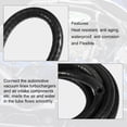 thumbnail image 6 of Unique Bargains Silicone Vacuum Tubing Hose Line Automotive Vacuum Hose Engine Air Intake Black ID 6mm 3.28ft Length, 6 of 6