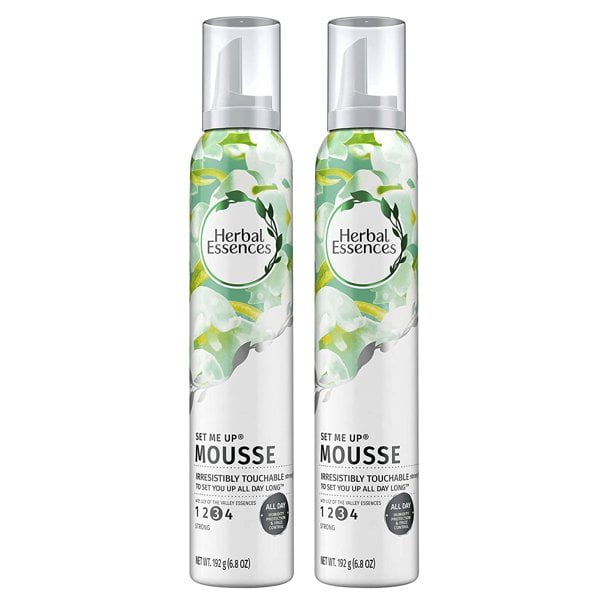 Hair Mousse - Set Me Up - Extra Hold (3) - Net Wt. 6.8 OZ (192 g) Per Can