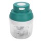 thumbnail image 1 of Cortador eléctrico portátil USB para frutas verduras cebolla ajo picadora de alimentos suministros de cocina ANGGREK Otros, 1 of 8