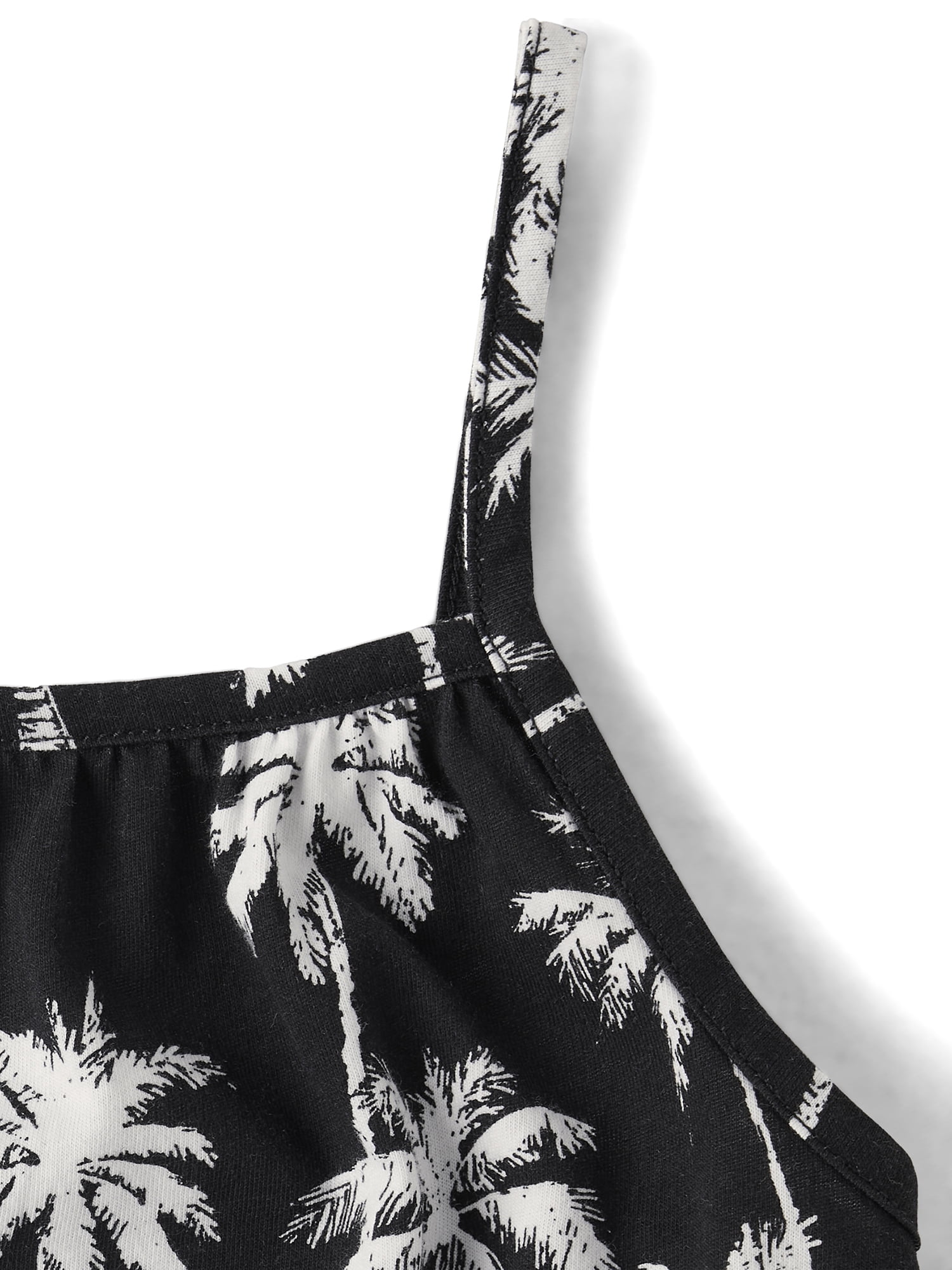 The Children's Place Girls Sleeveless High Neck Gathered Romper, Sizes XS-XXL