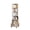 White+ 6 Tier + Wheels, variant on EHANCIS 5-Tier Spinning Tower Bookshelf,360° Rotating Storage Rack with Drawer Base,Narrow Rolling Bookcase Ideal for Corner,Bedroom, Living Room,Office,White