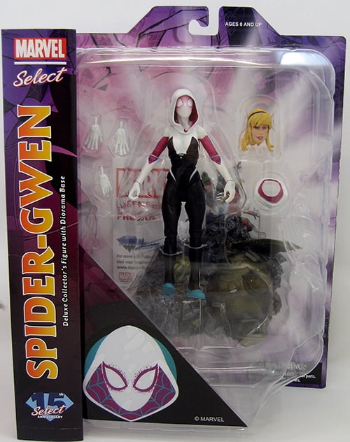 marvel select spider gwen
