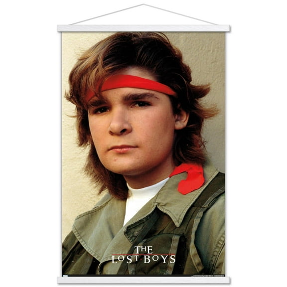 The Lost Boys - Edgar Wall Poster with Wooden Magnetic Frame, 22.375" x 34"