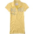 thumbnail image 1 of Aeropostale - Polo para mujer Aero Ny, amarillo, pequeño, 1 of 1