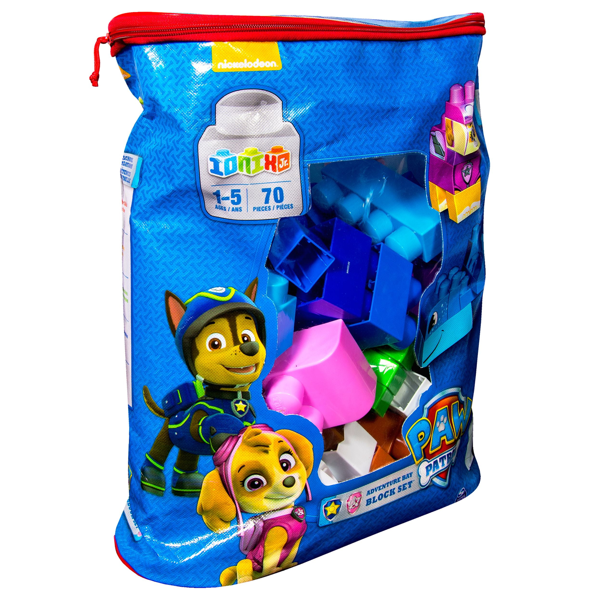 Paw patrol block set cheap