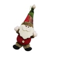 thumbnail image 1 of Linyer Christmas Tree Doll Pendant Household Small Size Interesting Indoor Scene Layout Festival Adornment Xmas Pendants Plush Toy Prop  Type 1, 1 of 6