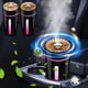 thumbnail image 3 of Silent Portable USB Car Aromatherapy Machine Phantom Cup Colorful Night Light Home Humidifier With Light, 3 of 4