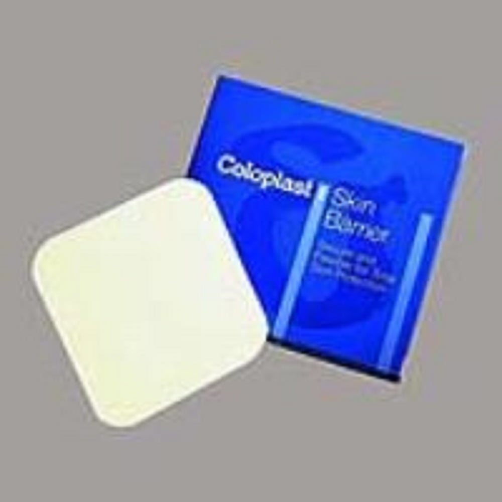 Coloplast Brava Skin Barrier Protective Sheet 4" x 4"