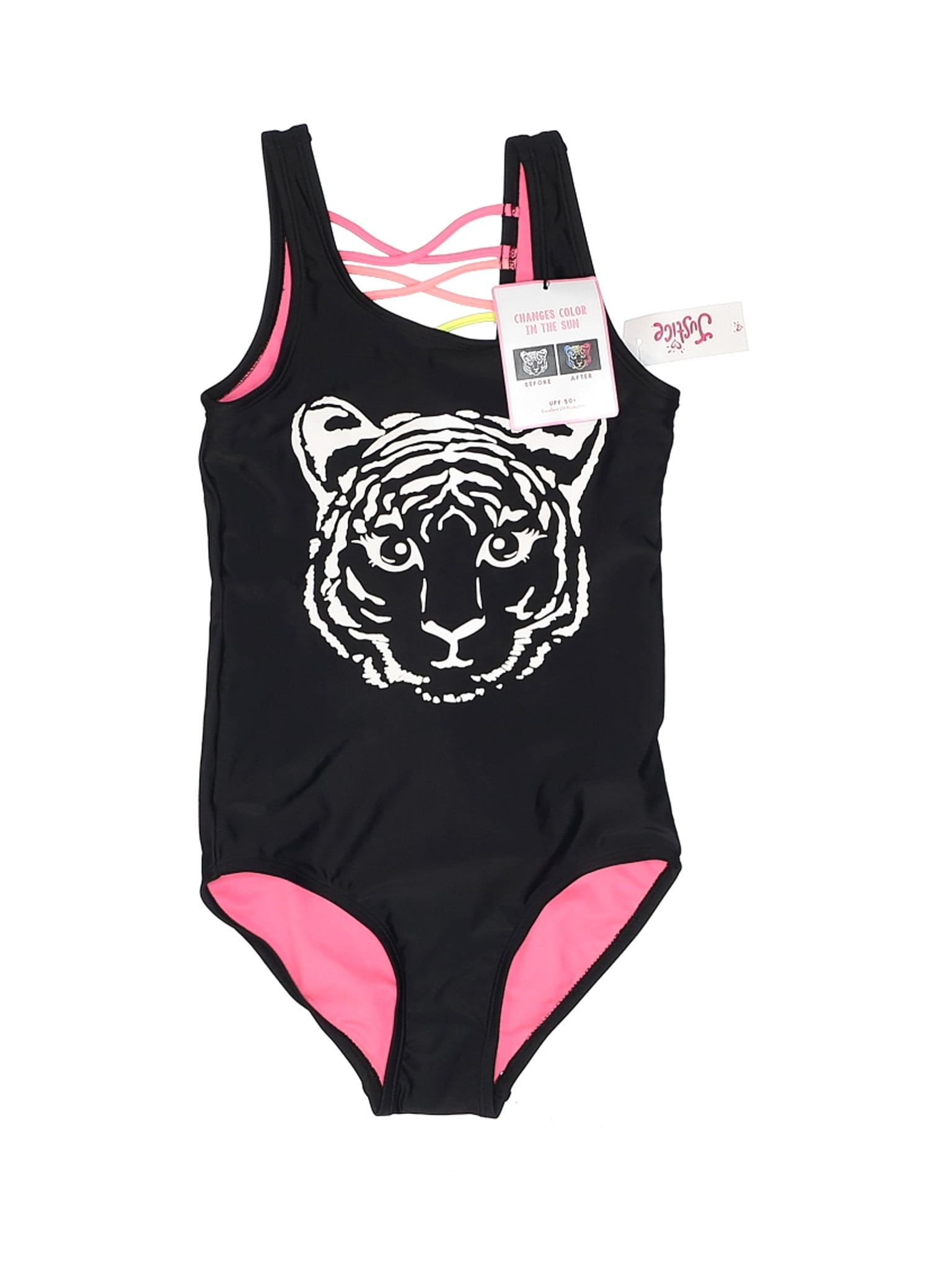 justice swimsuits one piece