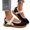 Black, variant on LTTVQM Mary Jane Shoes Women Retro Orthopedic Comfortable Slip On Walking Sneakers Adjustable Snap Fashion Casual Non-Slip Gum Sole Tennis Sneakers White 43(US-10)