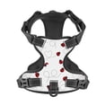 thumbnail image 4 of Lsque Ladybugs Flying On Dotted Route Dog Harness, No-Pull Pet Harness with 2 Leash Clips, Adjustable Soft Padded Dog Vest with Easy Control Handle for Large Dogs-Large, 4 of 9