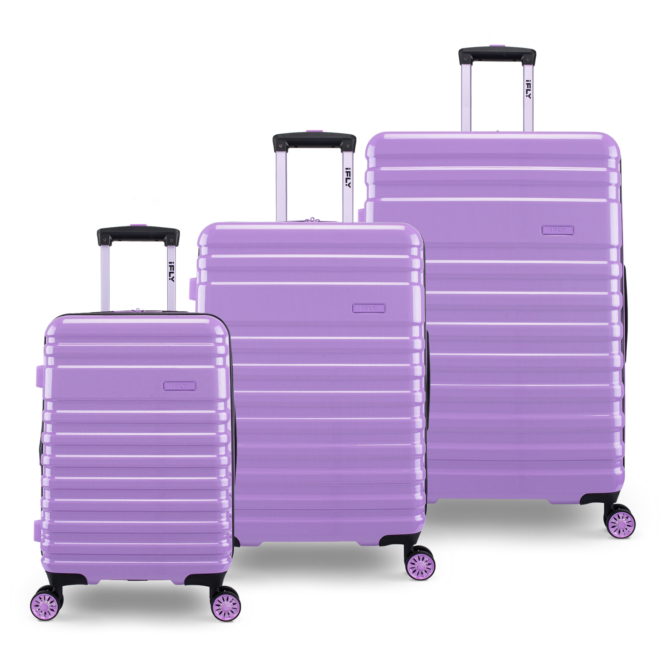 iFLY Hardside Luggage Spectre Versus 3 Piece Set, 20