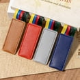 thumbnail image 2 of Simple Style Leather Ribbon Bookmark Five-color Ribbon Bible Label Ribbon Tassel Pagination Notes, 2 of 4