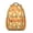 Orange-13, variant on Waterproof School Backpack with Hamburger Print - Ergonomic Student Backpack for Teens, Lightweight Durable Bookbag with Spinal Support, Breathable Padded Straps & American Food Design for College