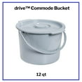 thumbnail image 2 of Drive Commode Bucket 12 Count, 2 of 5