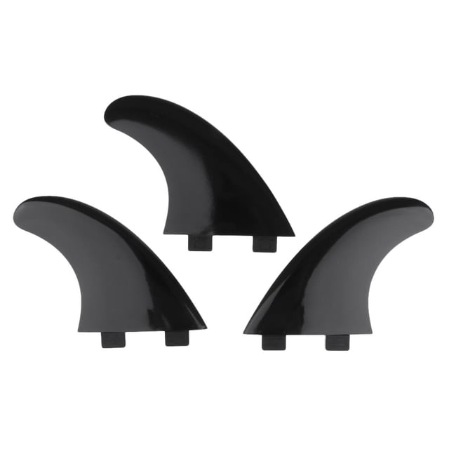 3Pcs / Set Surf & Single Thruster para Longboard, Surfboard y Paddleboard Reemplazo DYNWAVEMX Tabla de surf