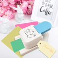 thumbnail image 4 of LYFJXX Straight Gift Tag Paper Hole Punch, Metal, 4 of 5