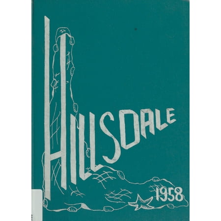 (Custom Reprint) Yearbook: 1958 Hillsdale School - Telescope Yearbook (Cincinnati OH)