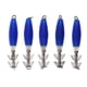 thumbnail image 2 of 5x Jigs de Calamar Azul Luminoso Señuelos de Pesca de Camarones Y Gambas Anzuelos de Pulpo, 2 of 8