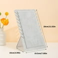 thumbnail image 5 of YIEMEEN Elegant Jewelry Display Organizers Practical Necklace Display Stand Holder With Soft Flannel Materials For Protect, 5 of 17