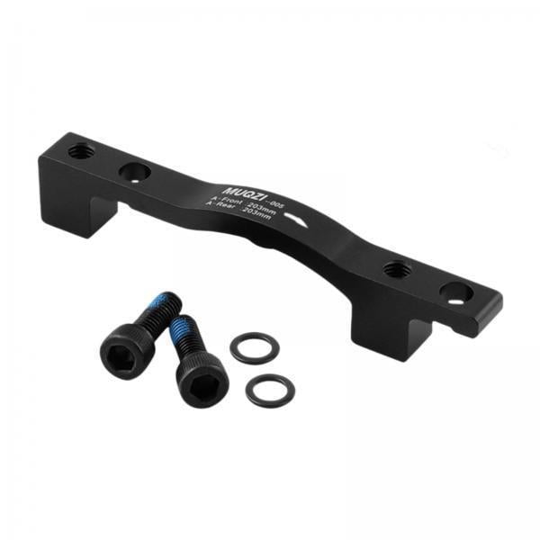 Adaptador de freno de disco de bicicleta,Adaptador de montaje de freno de disco de aleación de aluminio,Adaptador de montaje de pinza de freno de disco liviano,Adaptador de frenos de bicicleta