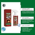 thumbnail image 4 of Limpiador de horno y parrilla de 120 ml para manchas de aceite difíciles, eliminación de residuos resistentes, adecuado para hornos, sartenes y utensilios de cocina., 4 of 9