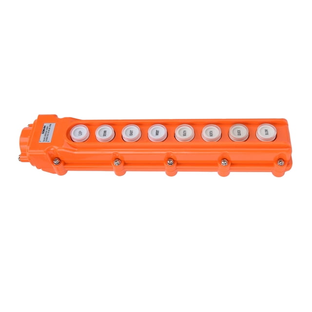Controlador de Grúas, Interruptor de Control de Polipasto Lento Rápido A Prueba de Lluvia 8 Formas Resistentes a la Corrosión para Las Compuertas Traseras del Automóvil