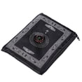 thumbnail image 6 of Portable Waterproof Muslim Prayer Mat Rug With Compass Vintage Pattern Islamic E, 6 of 11