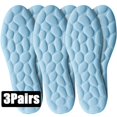 thumbnail image 1 of pares de almohadillas para zapatos de masaje, plantillas de espuma viscoelástica para zapatos, suela, cojín transpirable, plantillas deportivas para correr para pies, plantillas ortopédicas 39-40 Gao Jinjia LED, 1 of 2